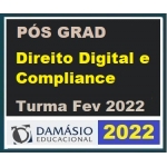 Pós Graduação - Direito Digital e Compliance – Turma Fev 2022 (DAMÁSIO 2022)